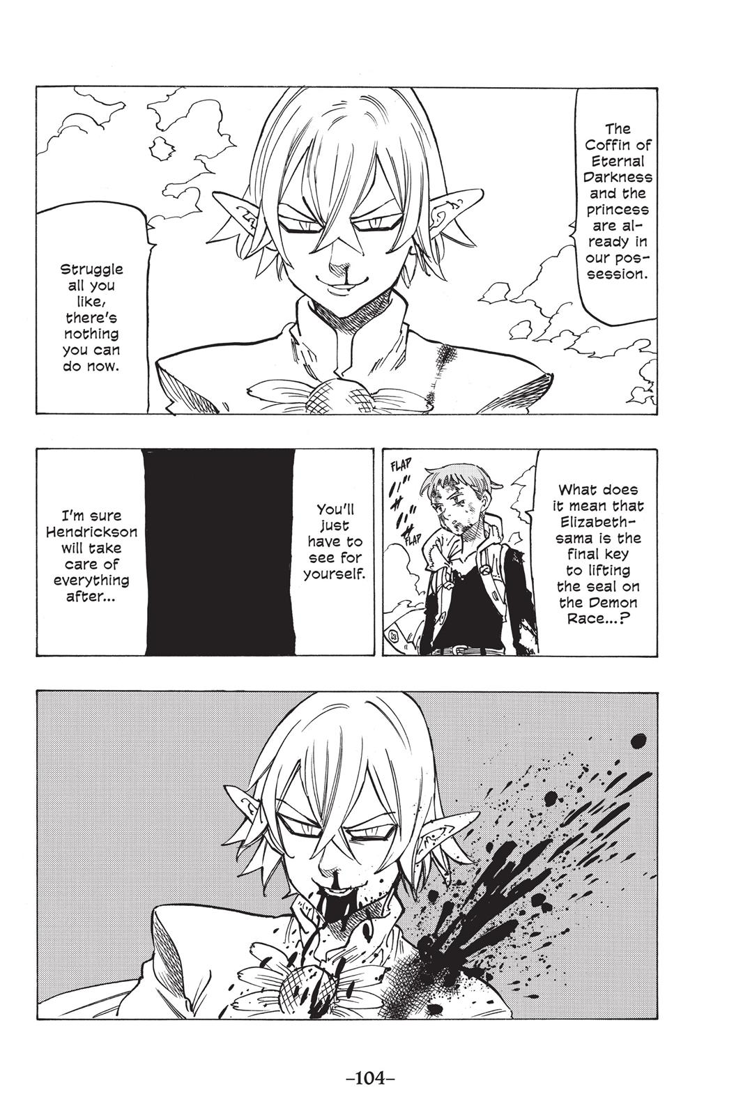 The Seven Deadly Sins Chapter 74 - Page 15