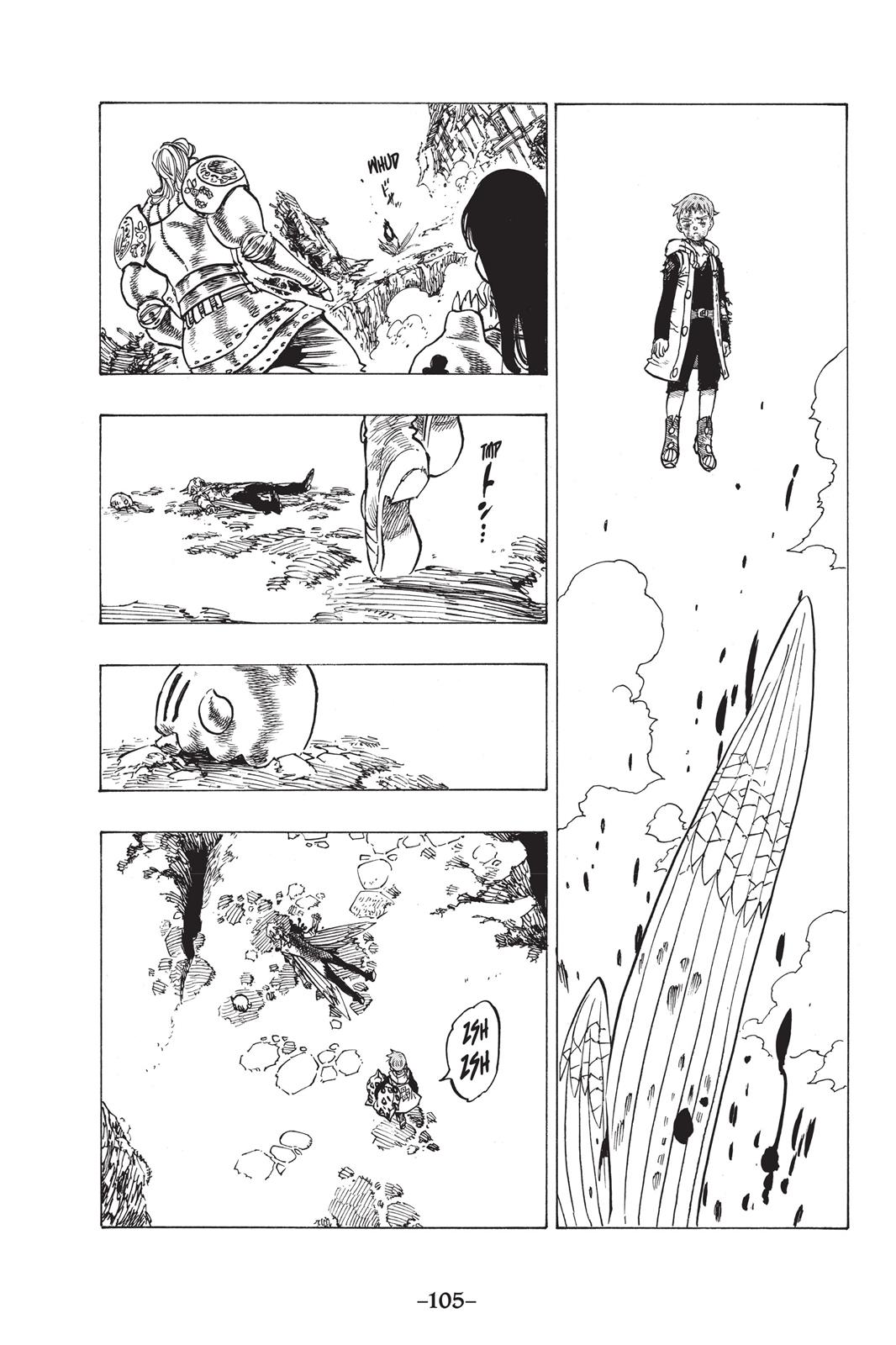 The Seven Deadly Sins Chapter 74 - Page 16