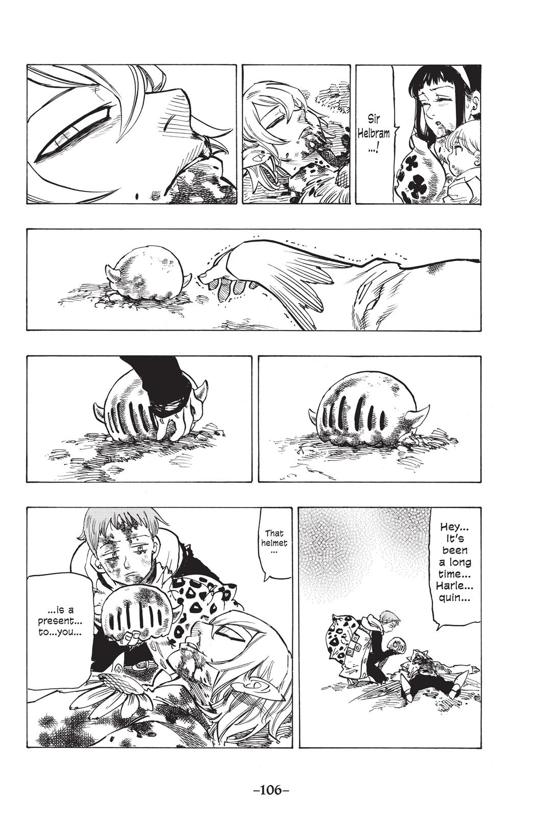 The Seven Deadly Sins Chapter 74 - Page 17