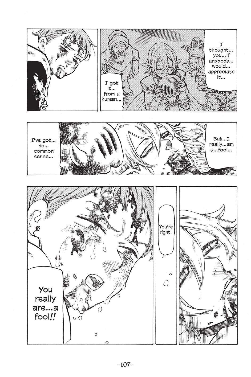 The Seven Deadly Sins Chapter 74 - Page 18