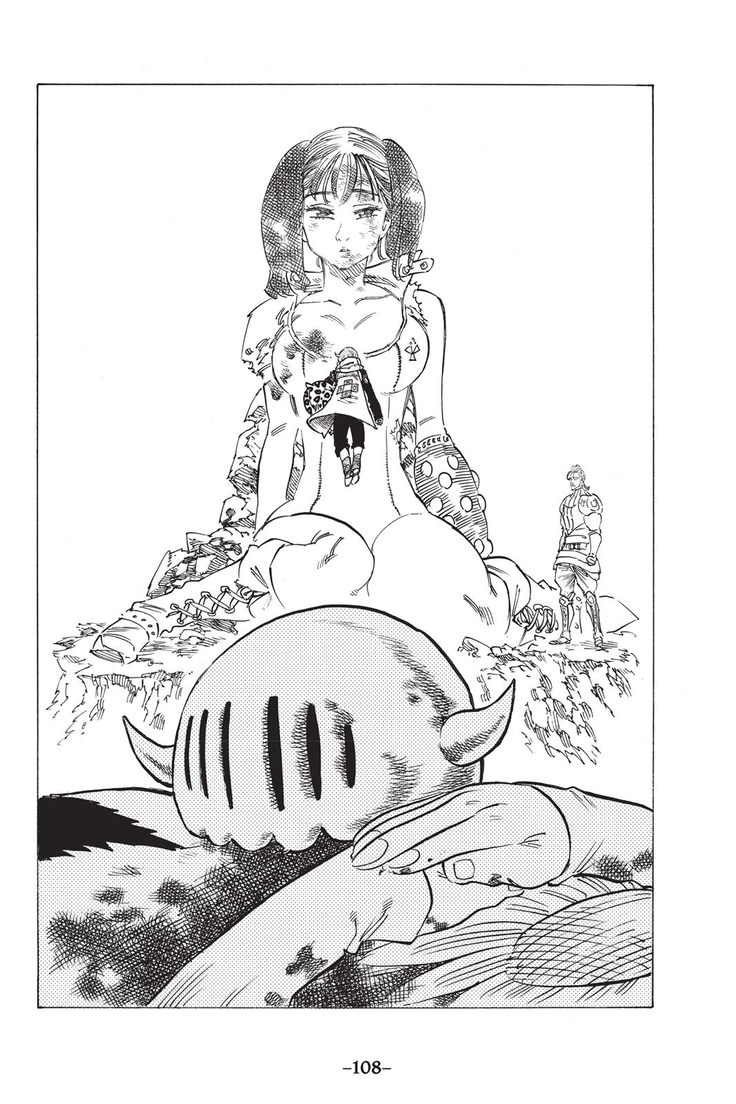 The Seven Deadly Sins Chapter 74 - Page 19