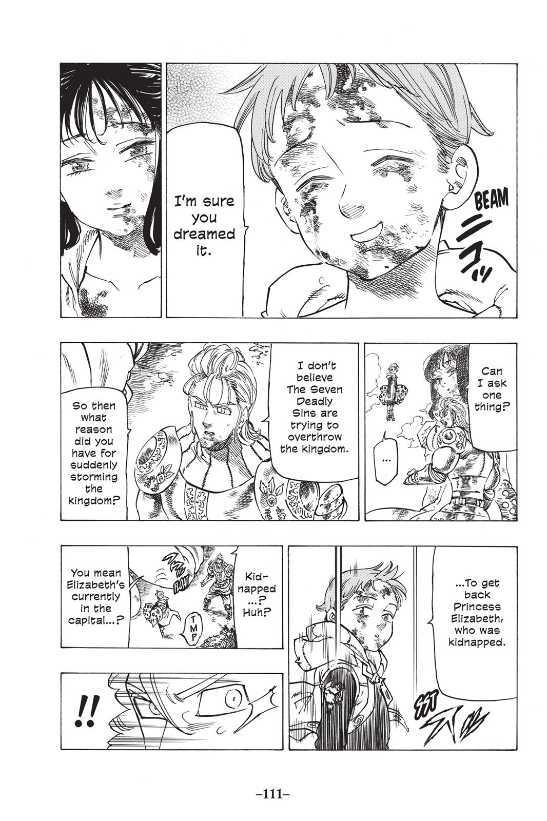 The Seven Deadly Sins Chapter 75 - Page 3