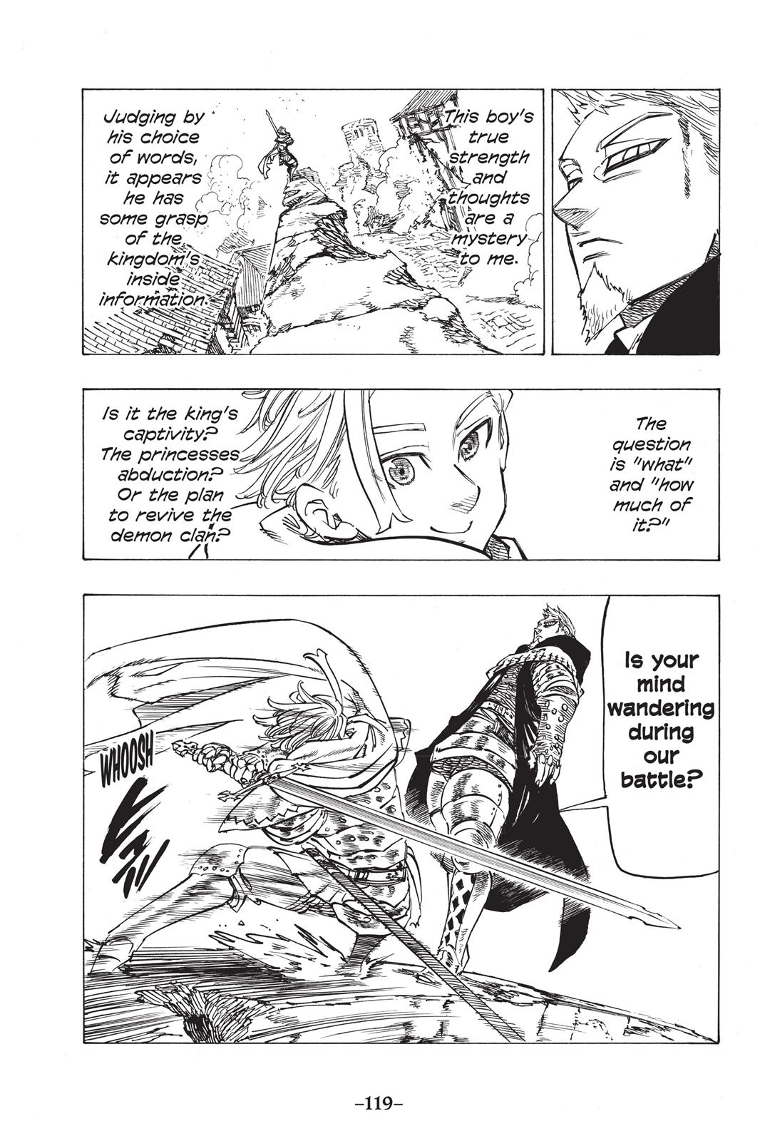 The Seven Deadly Sins Chapter 75 - Page 11