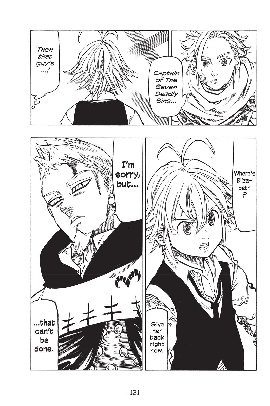 The Seven Deadly Sins Chapter 76 - Page 3