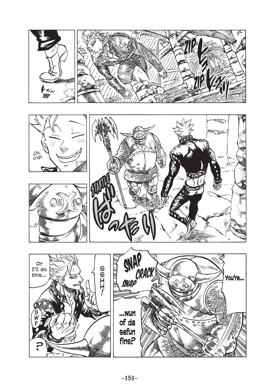 The Seven Deadly Sins Chapter 77 - Page 3