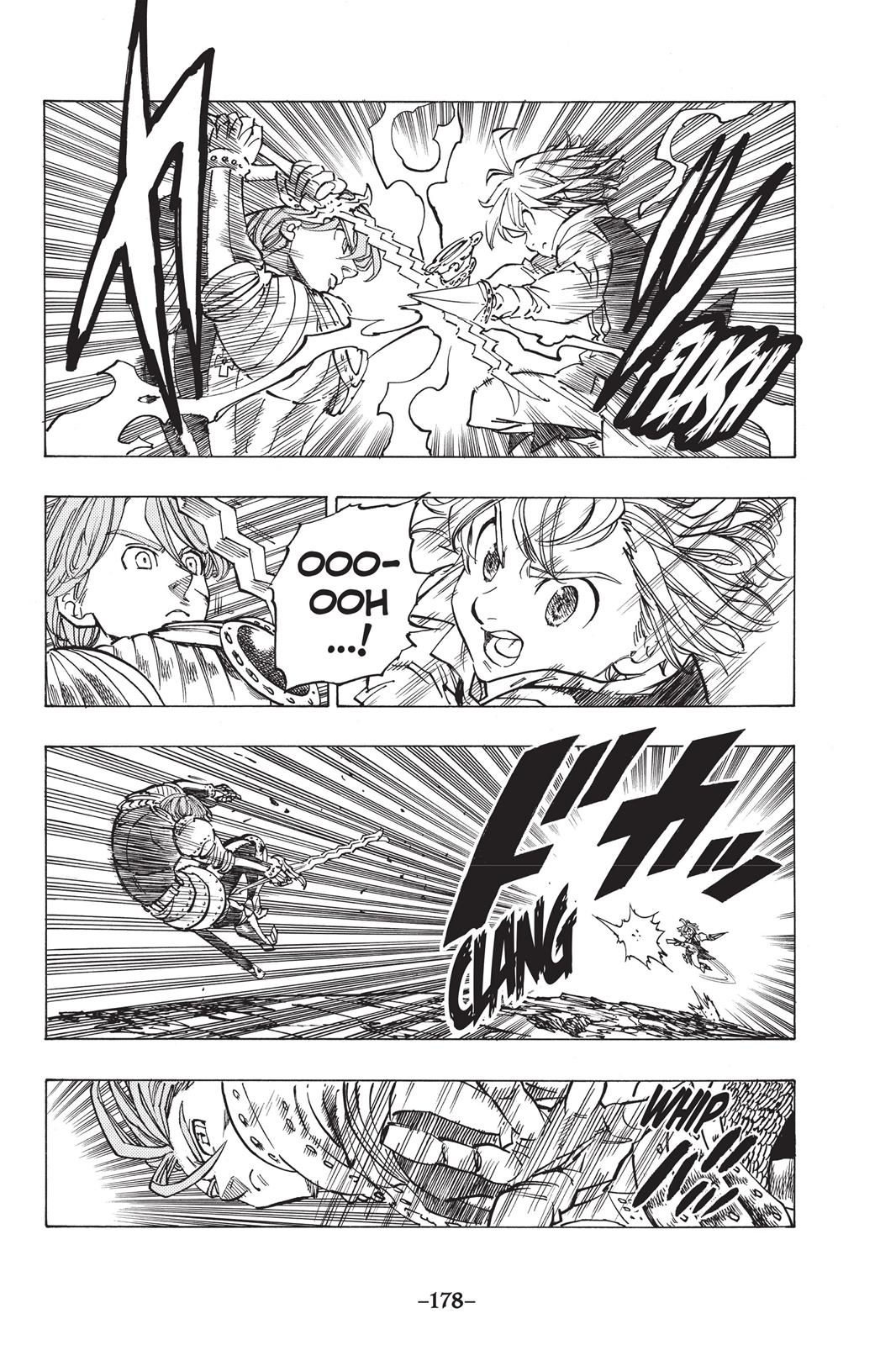 The Seven Deadly Sins Chapter 78 - Page 12