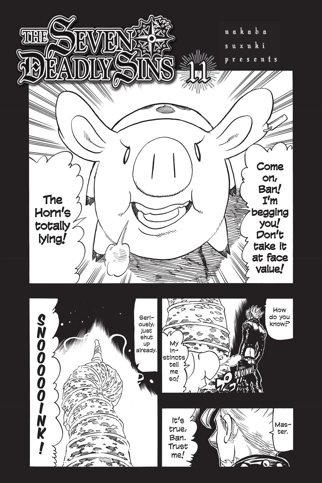 The Seven Deadly Sins Chapter 79 - Page 3