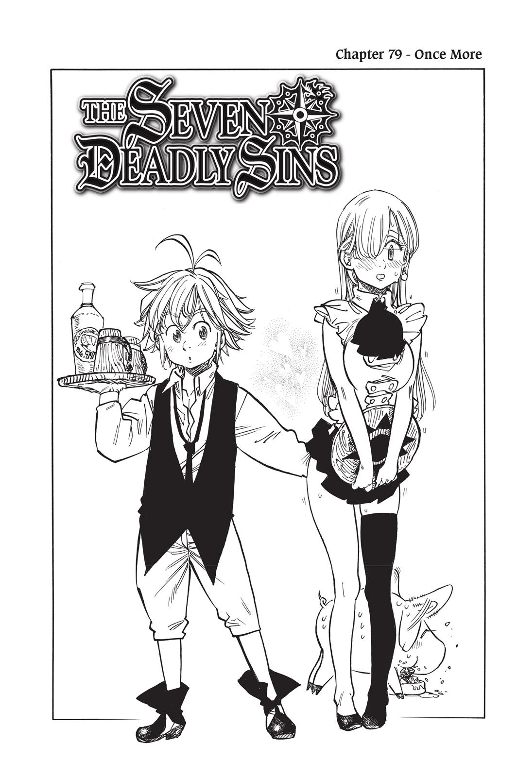 The Seven Deadly Sins Chapter 79 - Page 5