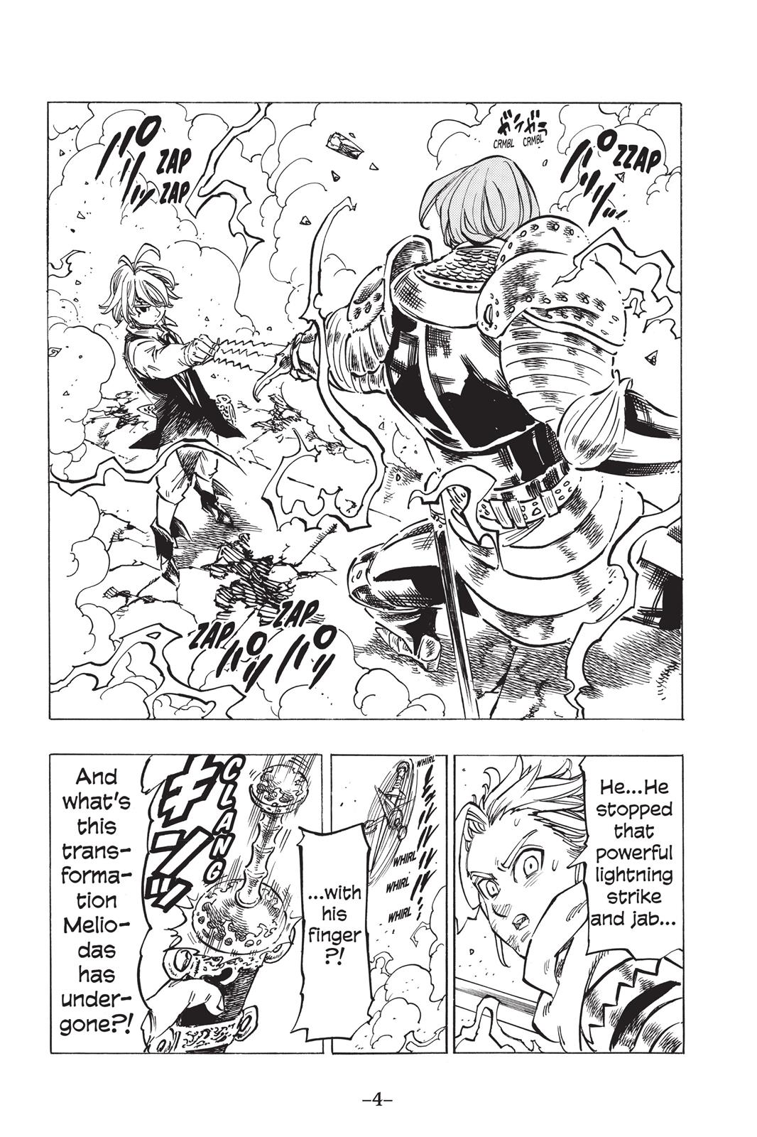 The Seven Deadly Sins Chapter 79 - Page 6