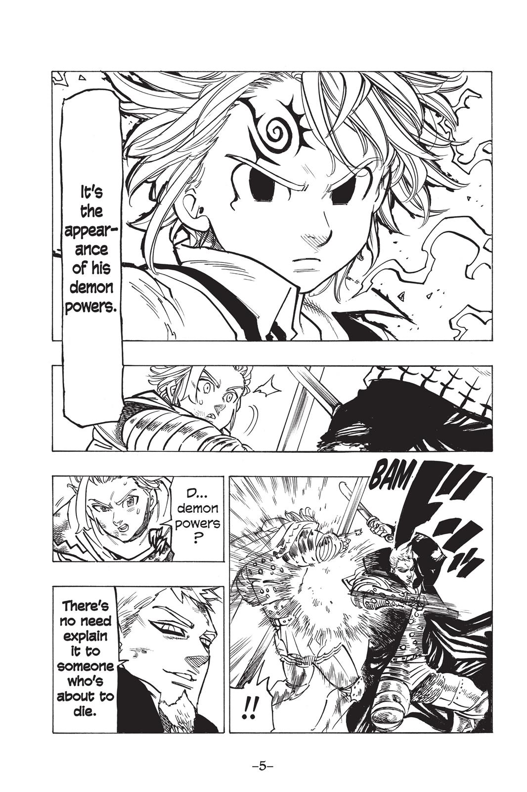 The Seven Deadly Sins Chapter 79 - Page 7
