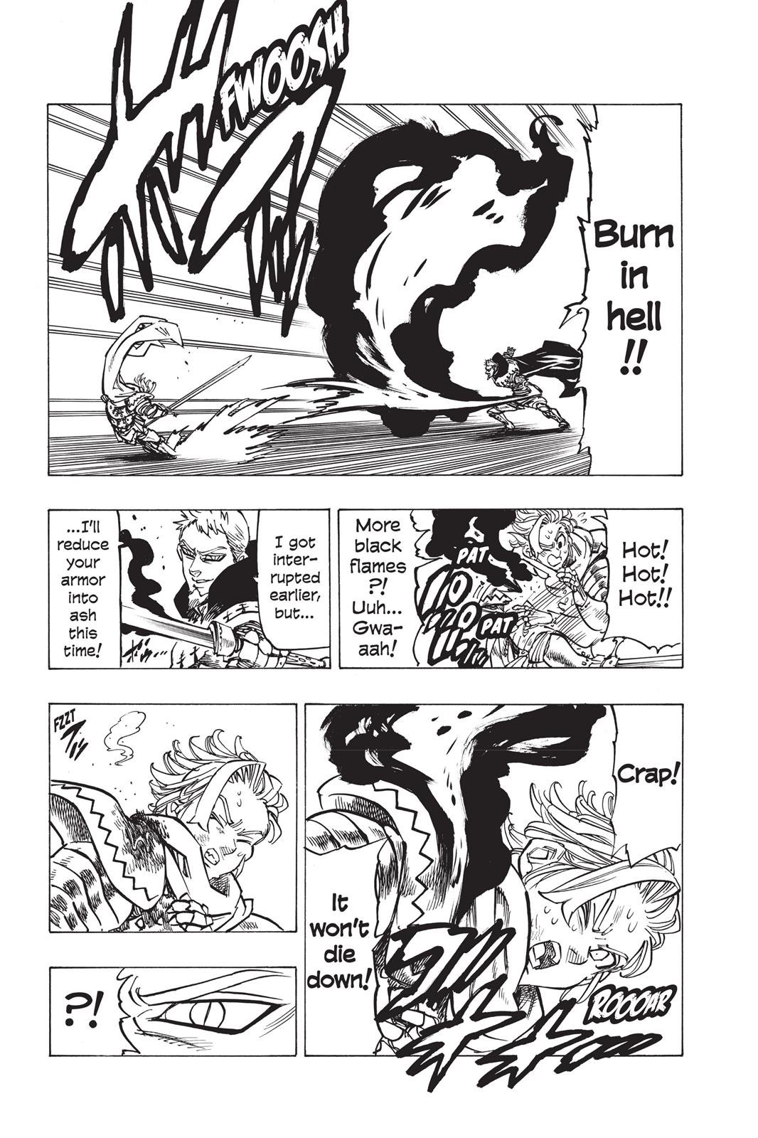 The Seven Deadly Sins Chapter 79 - Page 8