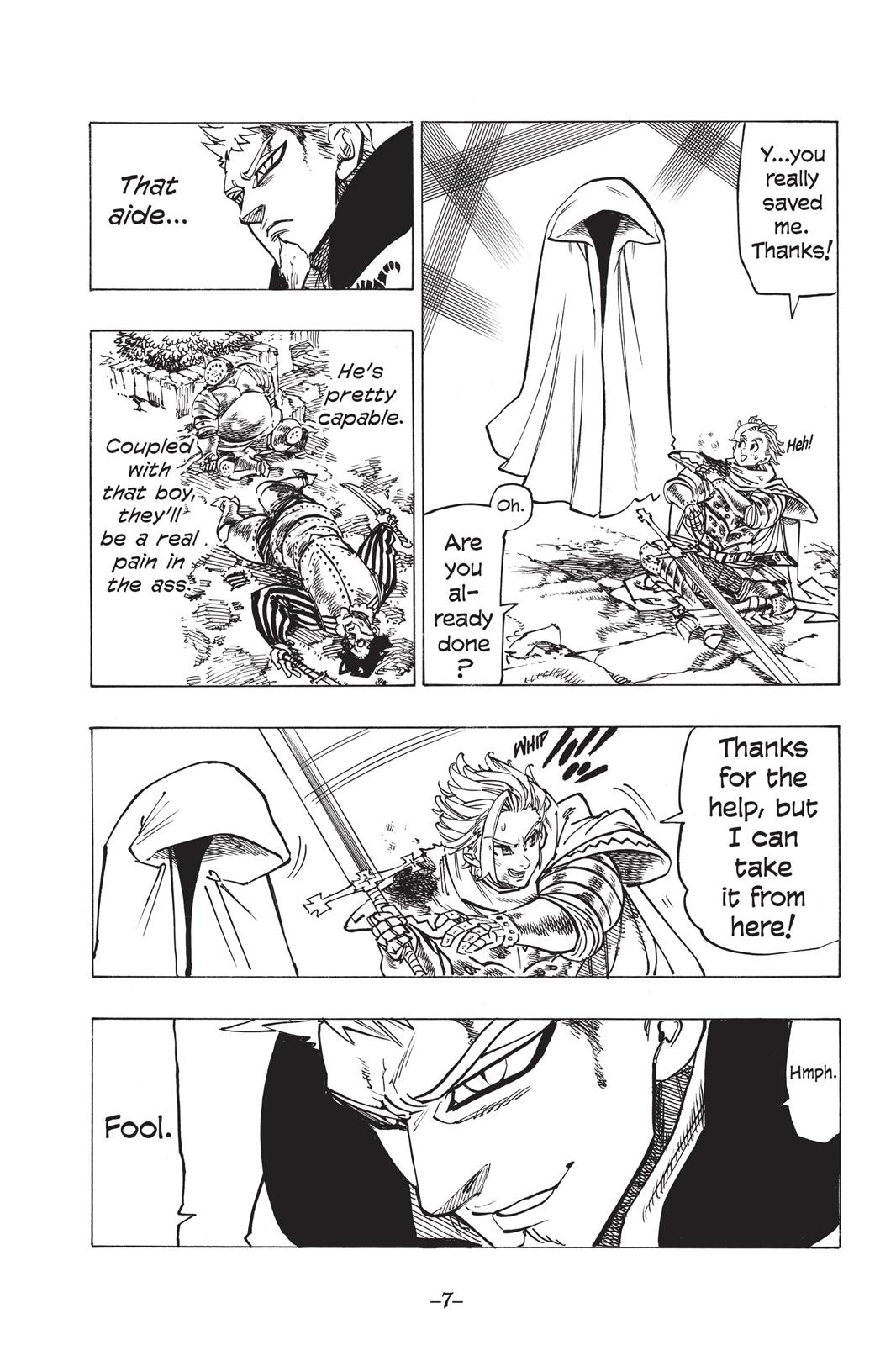 The Seven Deadly Sins Chapter 79 - Page 9