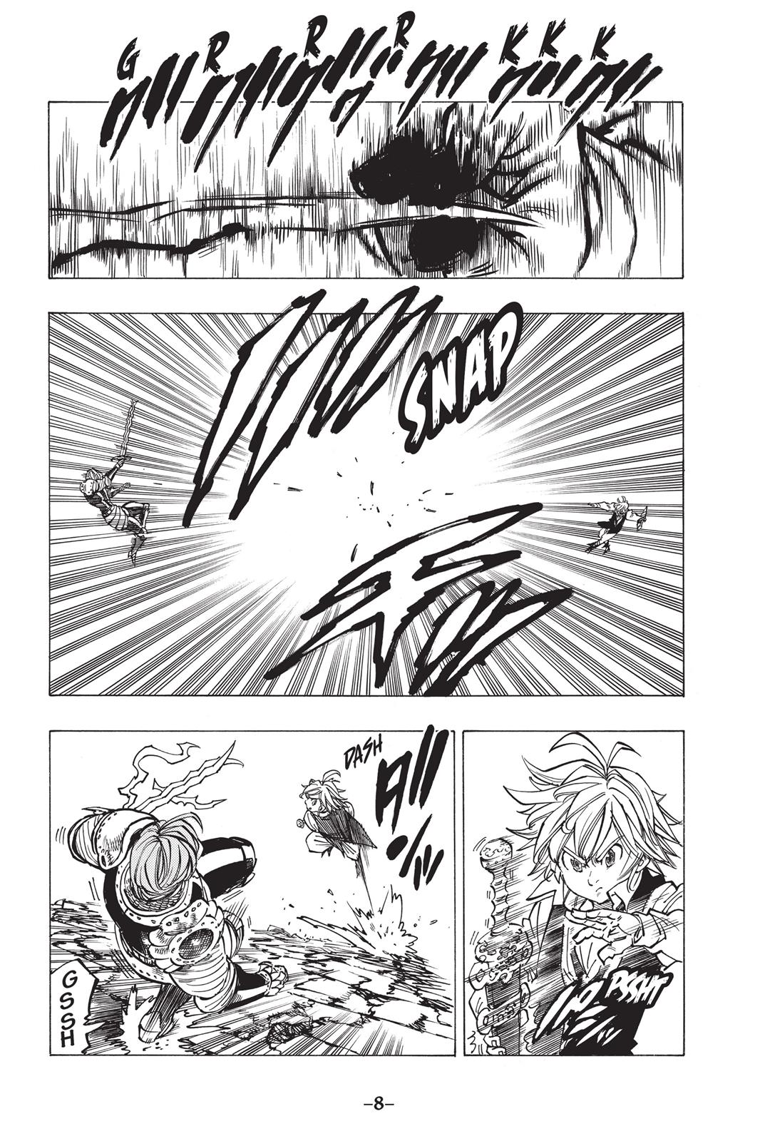 The Seven Deadly Sins Chapter 79 - Page 10