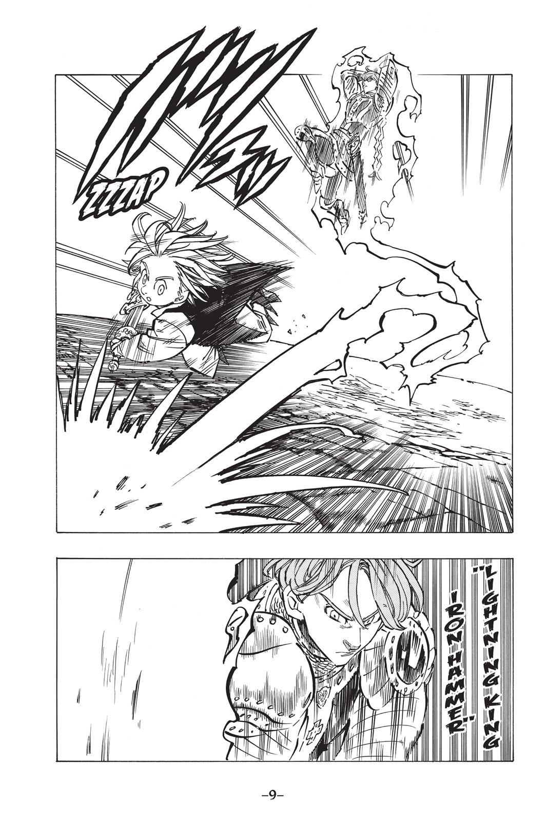 The Seven Deadly Sins Chapter 79 - Page 11