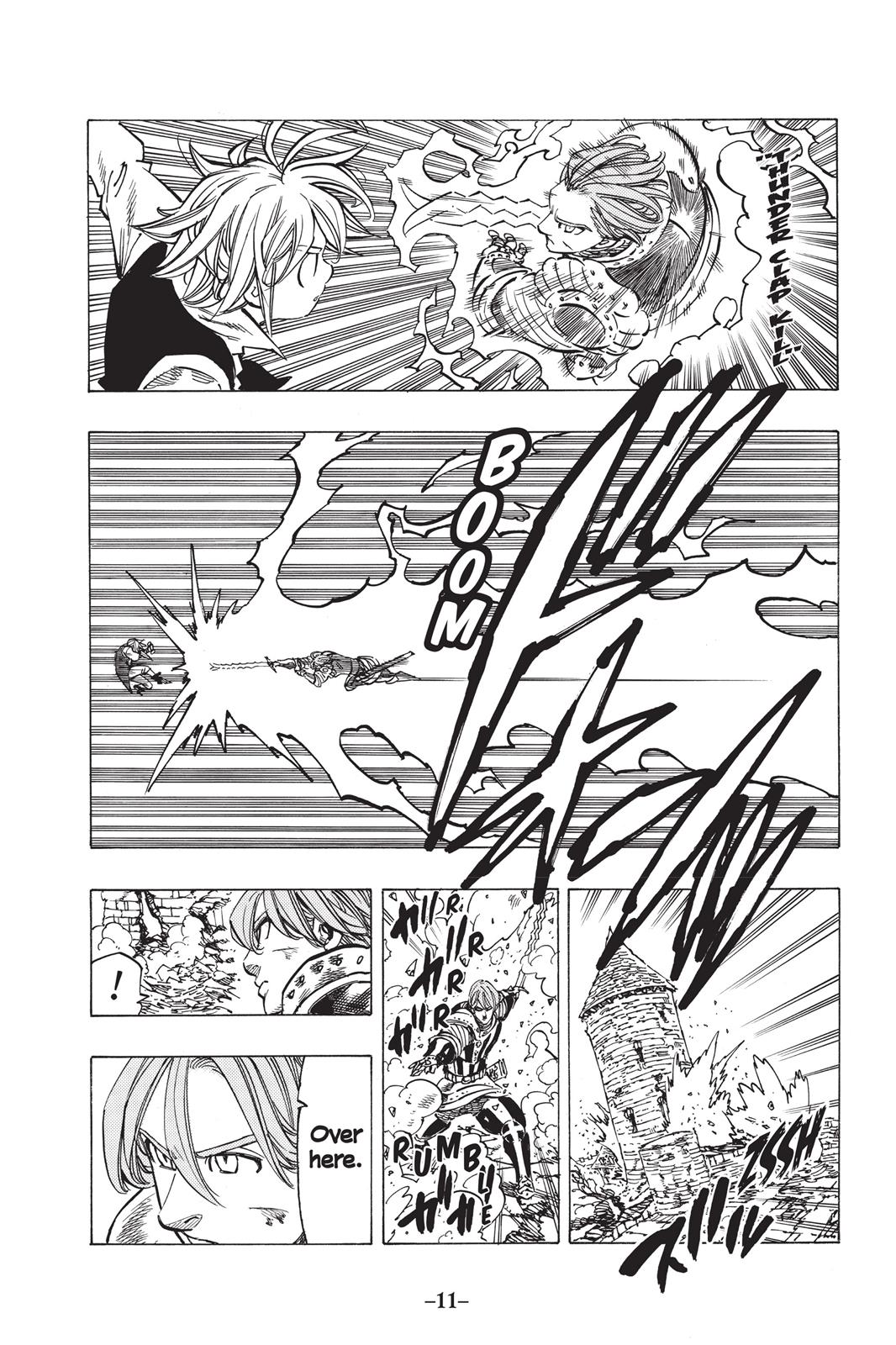The Seven Deadly Sins Chapter 79 - Page 13