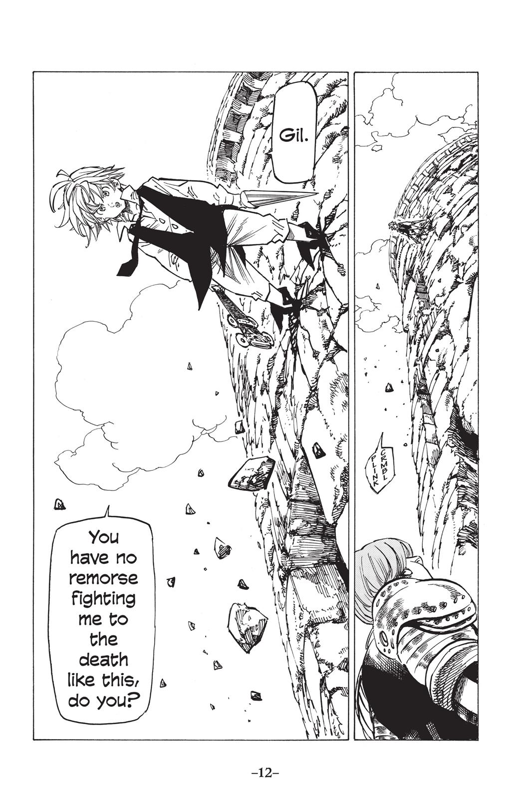 The Seven Deadly Sins Chapter 79 - Page 14