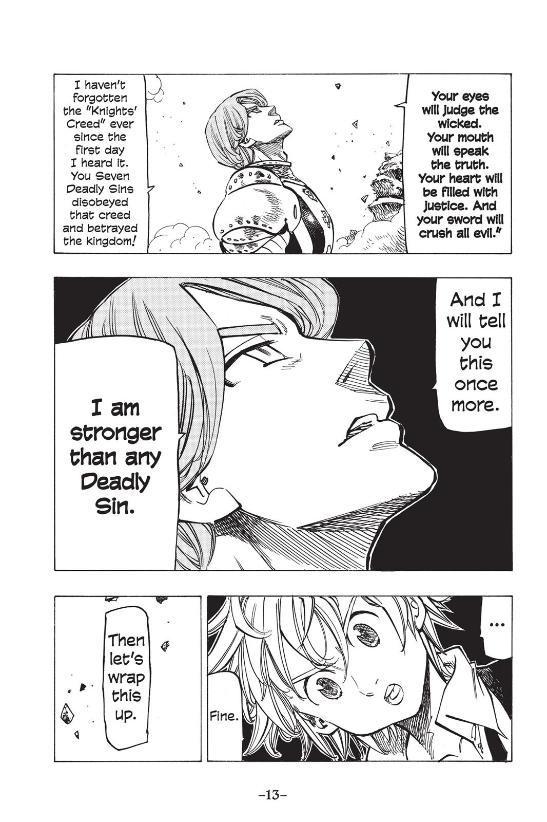 The Seven Deadly Sins Chapter 79 - Page 15