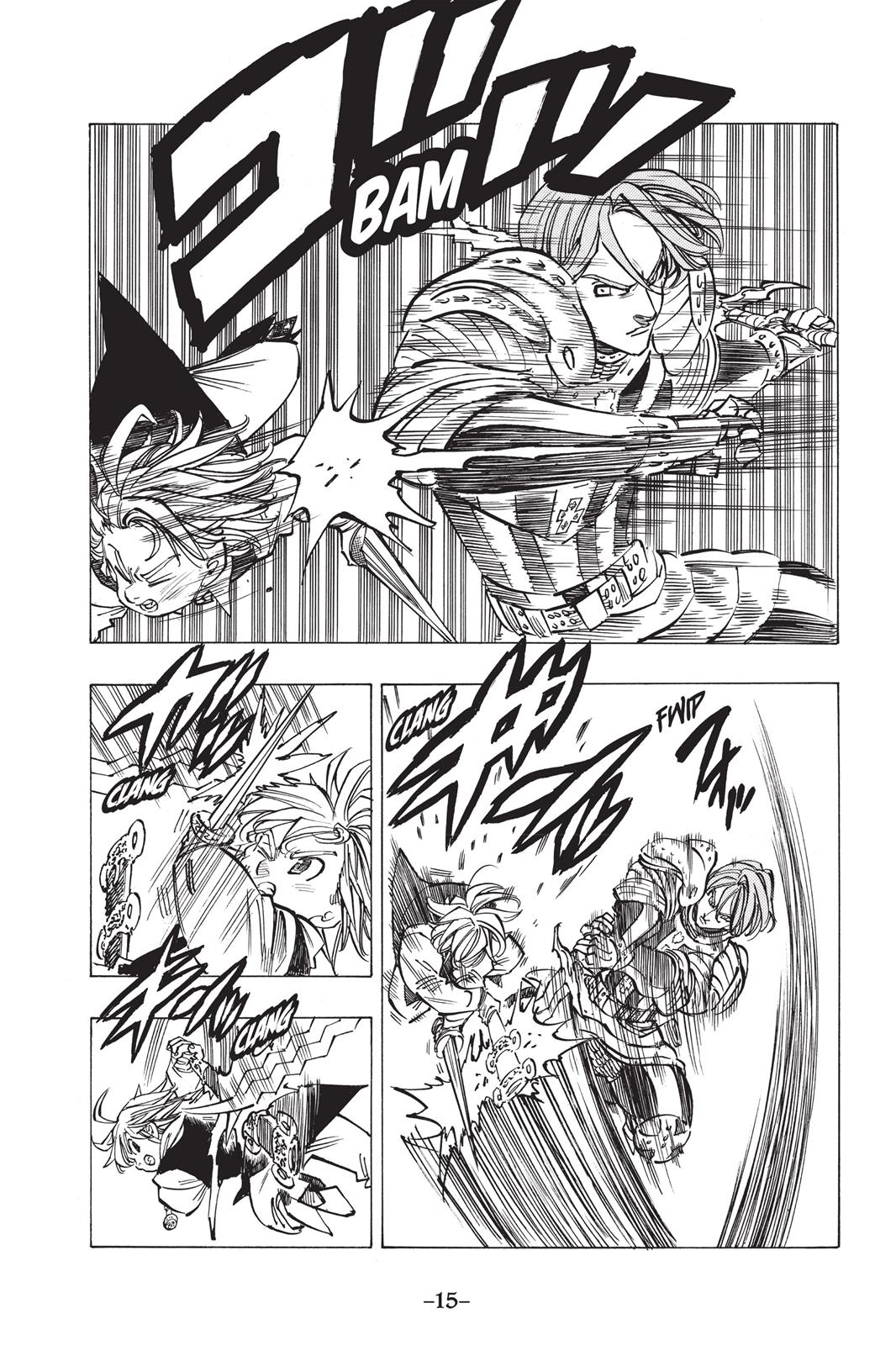 The Seven Deadly Sins Chapter 79 - Page 17
