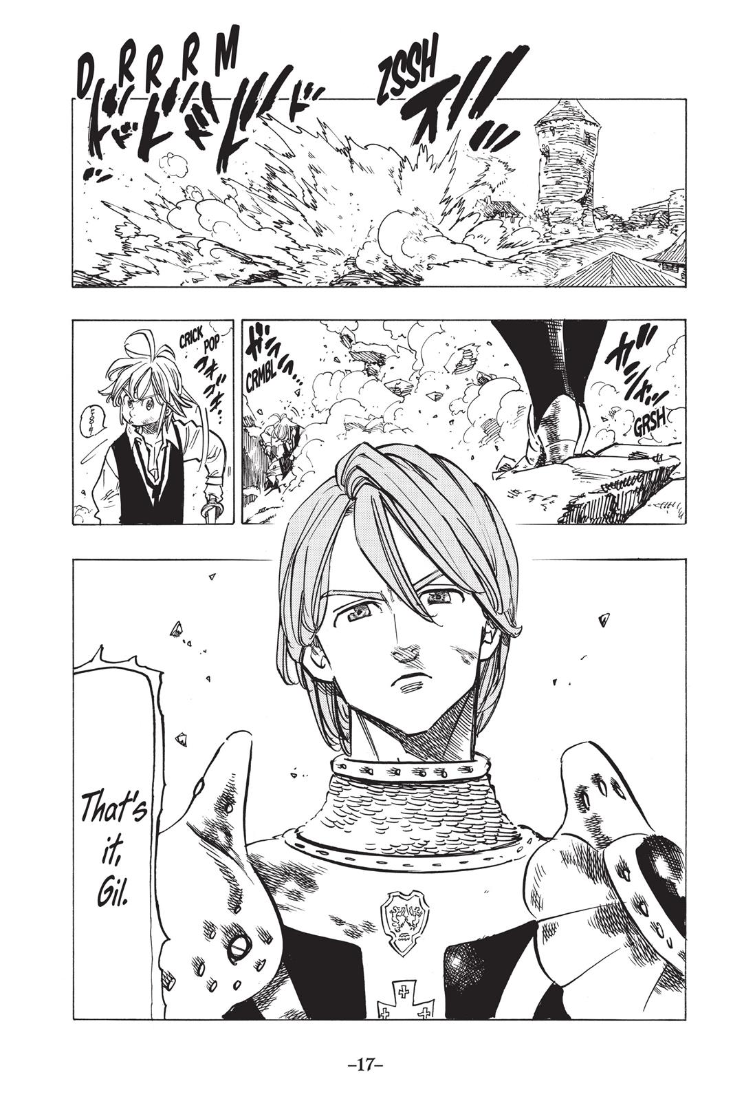 The Seven Deadly Sins Chapter 79 - Page 19