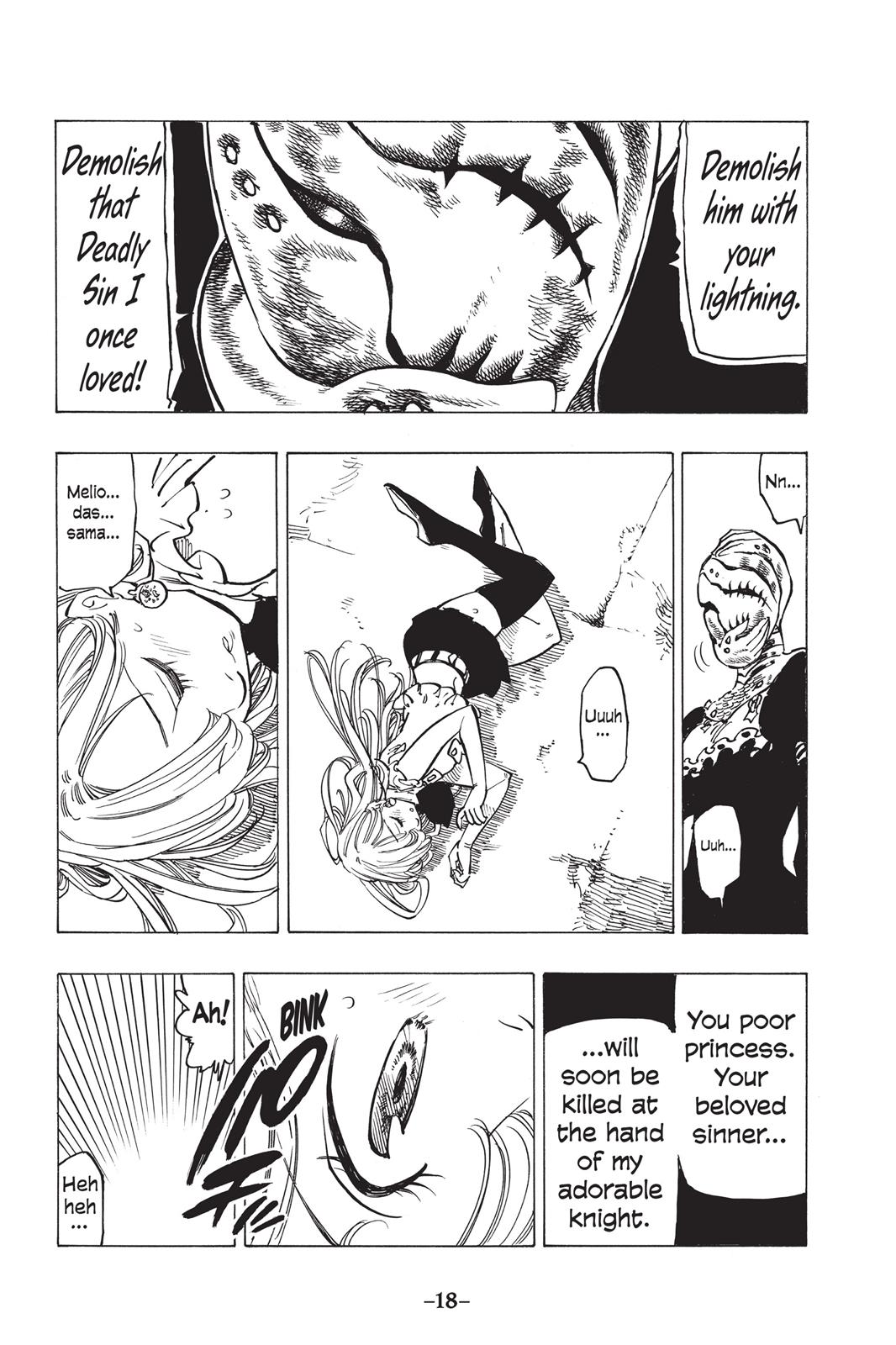 The Seven Deadly Sins Chapter 79 - Page 20