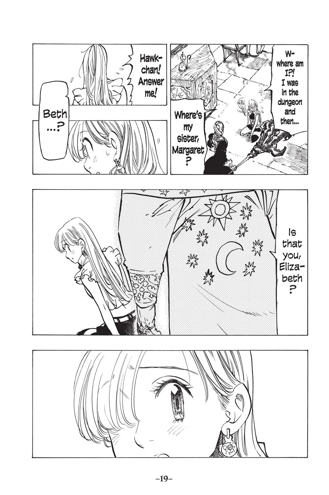 The Seven Deadly Sins Chapter 79 - Page 21