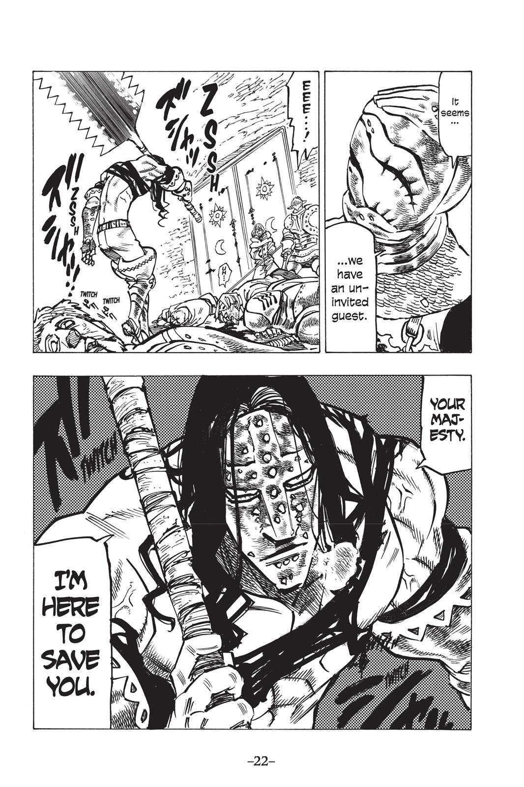 The Seven Deadly Sins Chapter 79 - Page 24