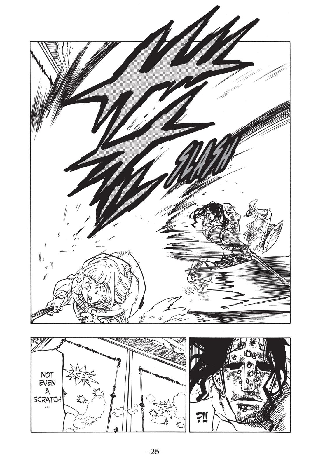 The Seven Deadly Sins Chapter 80 - Page 3