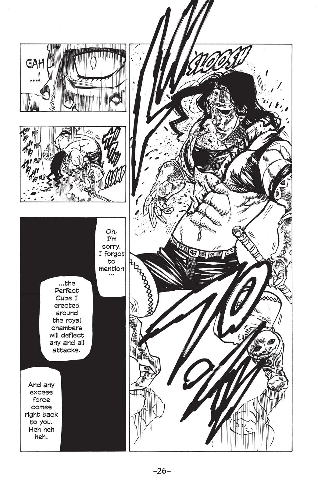 The Seven Deadly Sins Chapter 80 - Page 4