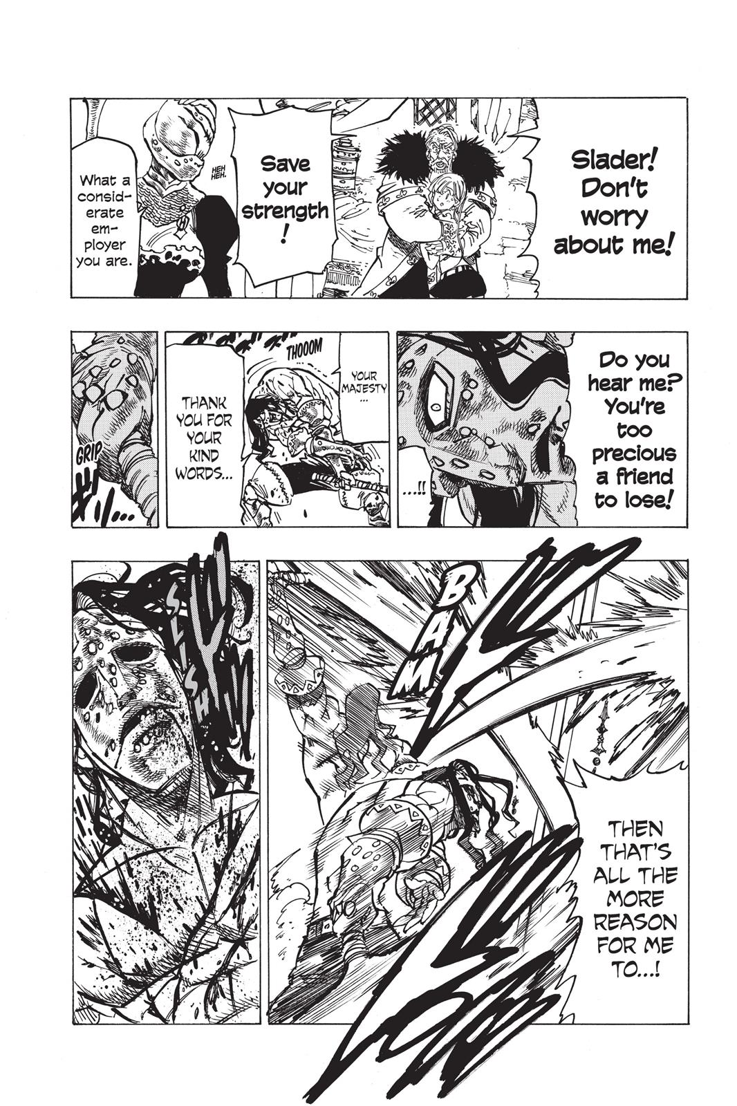 The Seven Deadly Sins Chapter 80 - Page 5