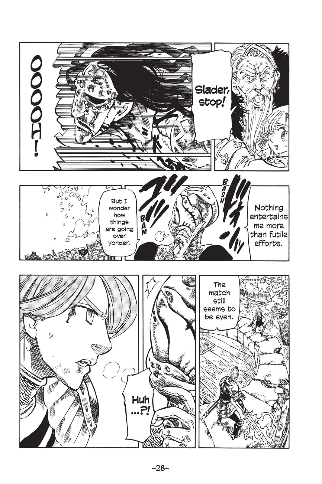 The Seven Deadly Sins Chapter 80 - Page 6