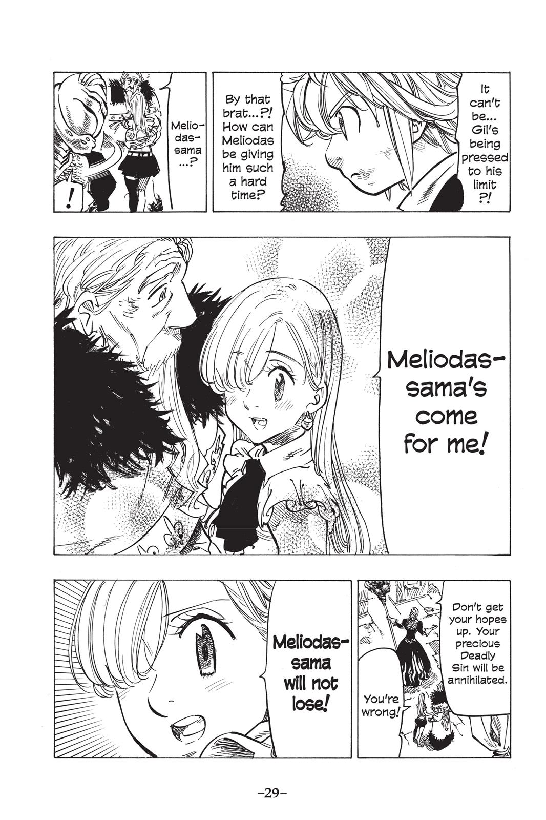 The Seven Deadly Sins Chapter 80 - Page 7