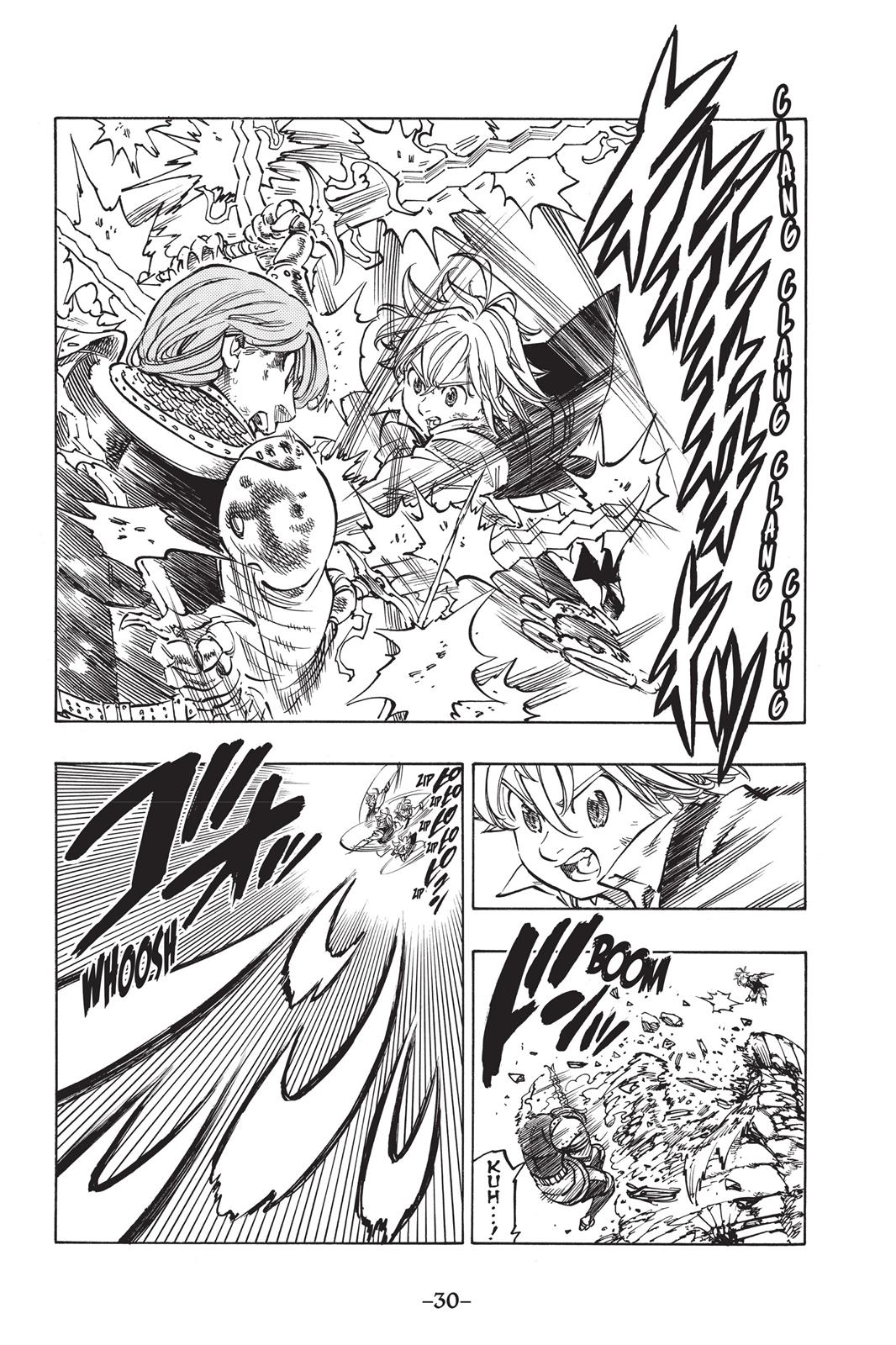 The Seven Deadly Sins Chapter 80 - Page 8