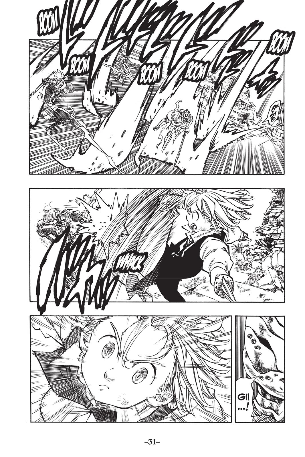 The Seven Deadly Sins Chapter 80 - Page 9