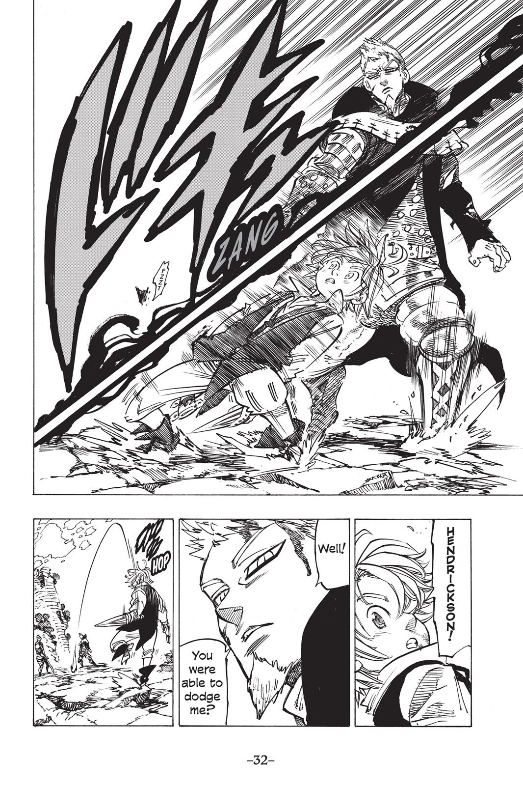 The Seven Deadly Sins Chapter 80 - Page 10