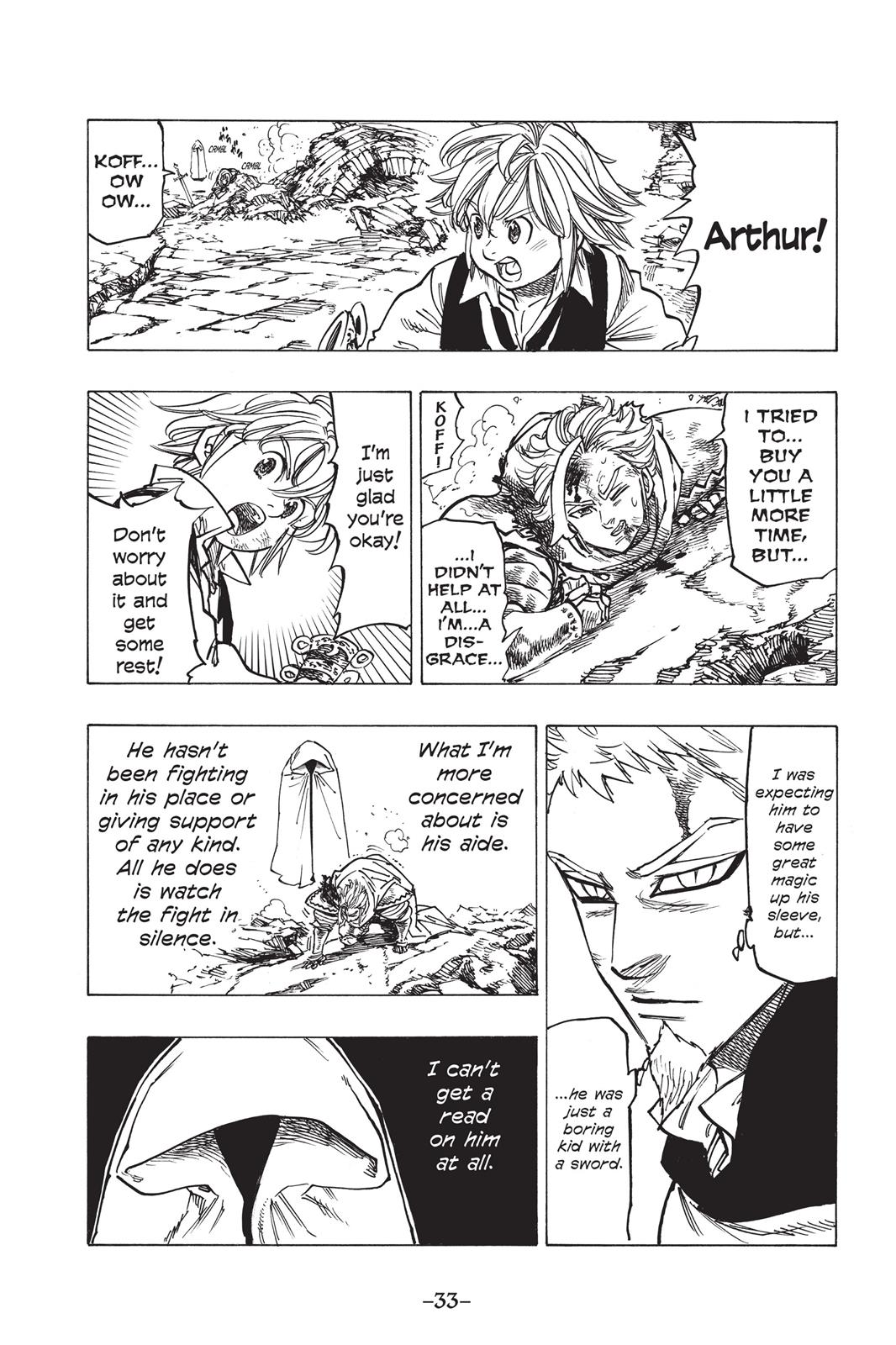 The Seven Deadly Sins Chapter 80 - Page 11