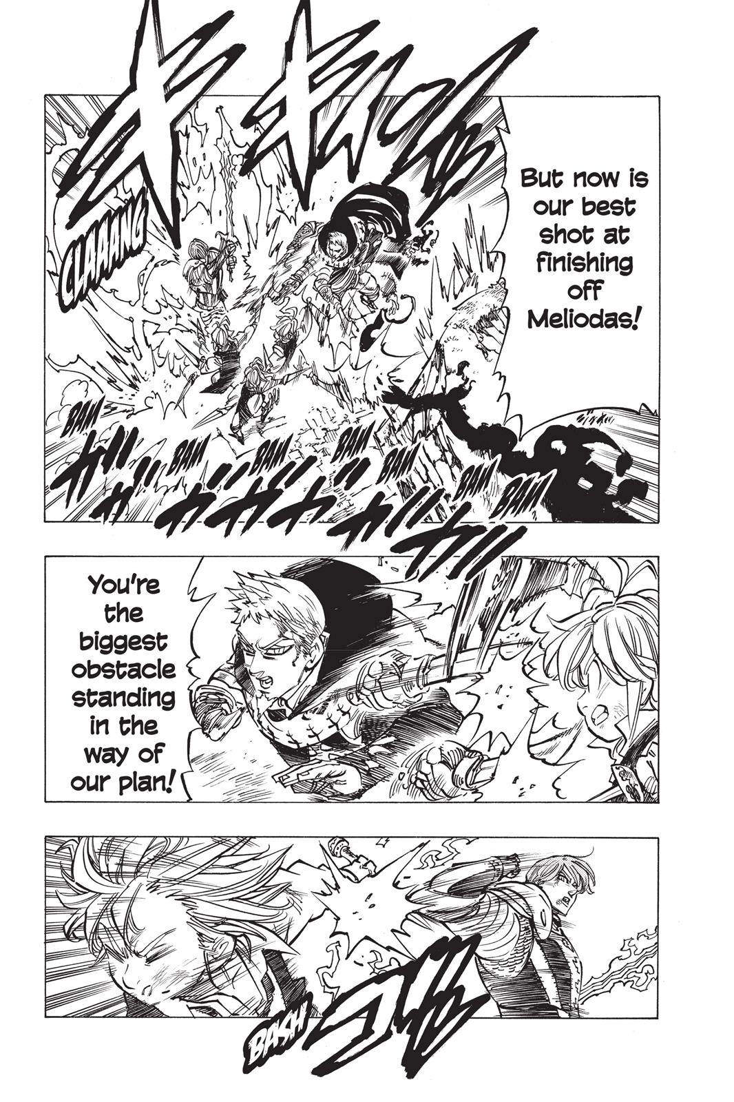 The Seven Deadly Sins Chapter 80 - Page 12