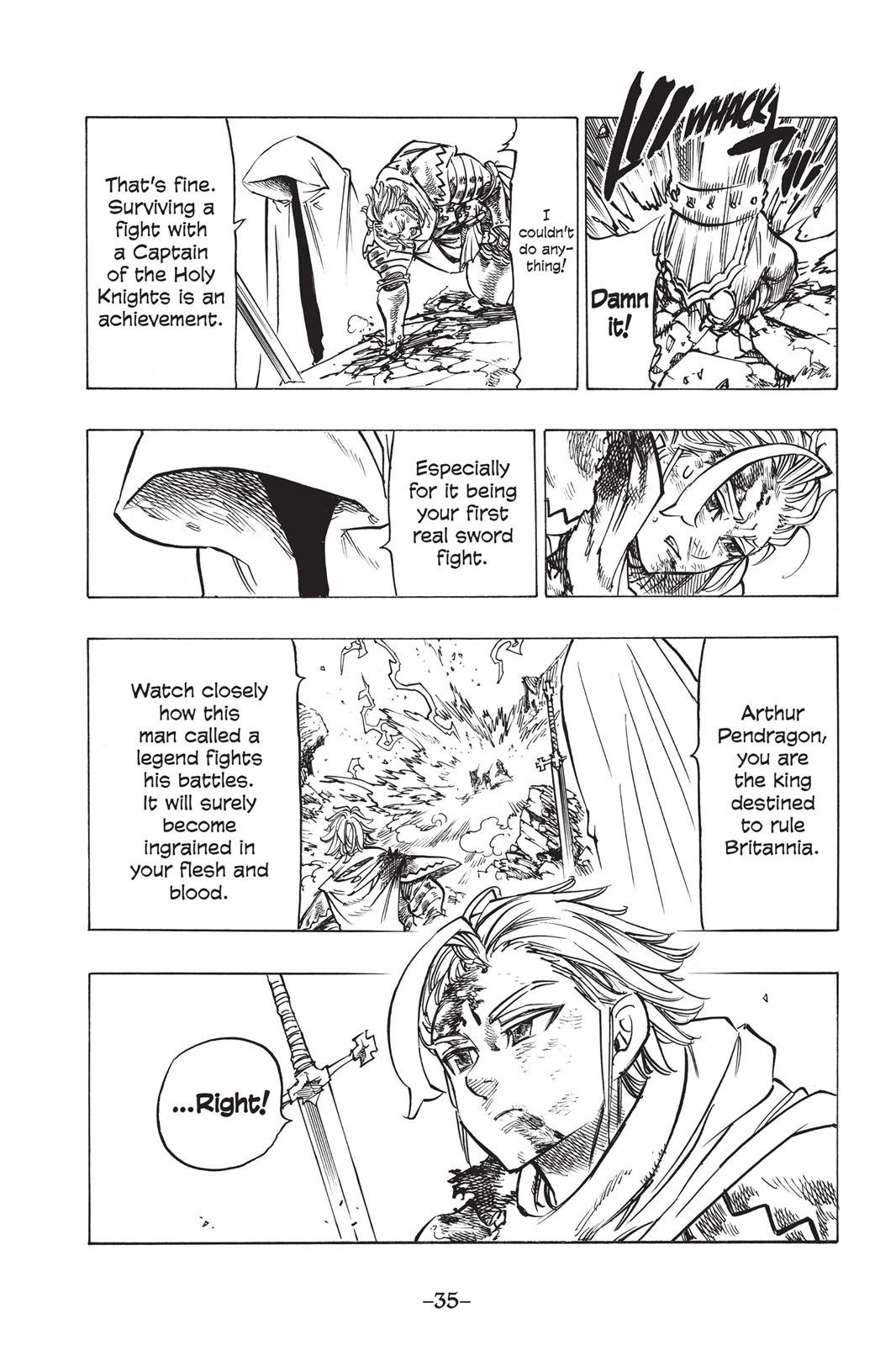 The Seven Deadly Sins Chapter 80 - Page 13