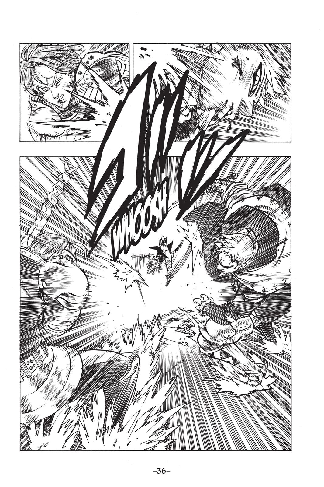 The Seven Deadly Sins Chapter 80 - Page 14