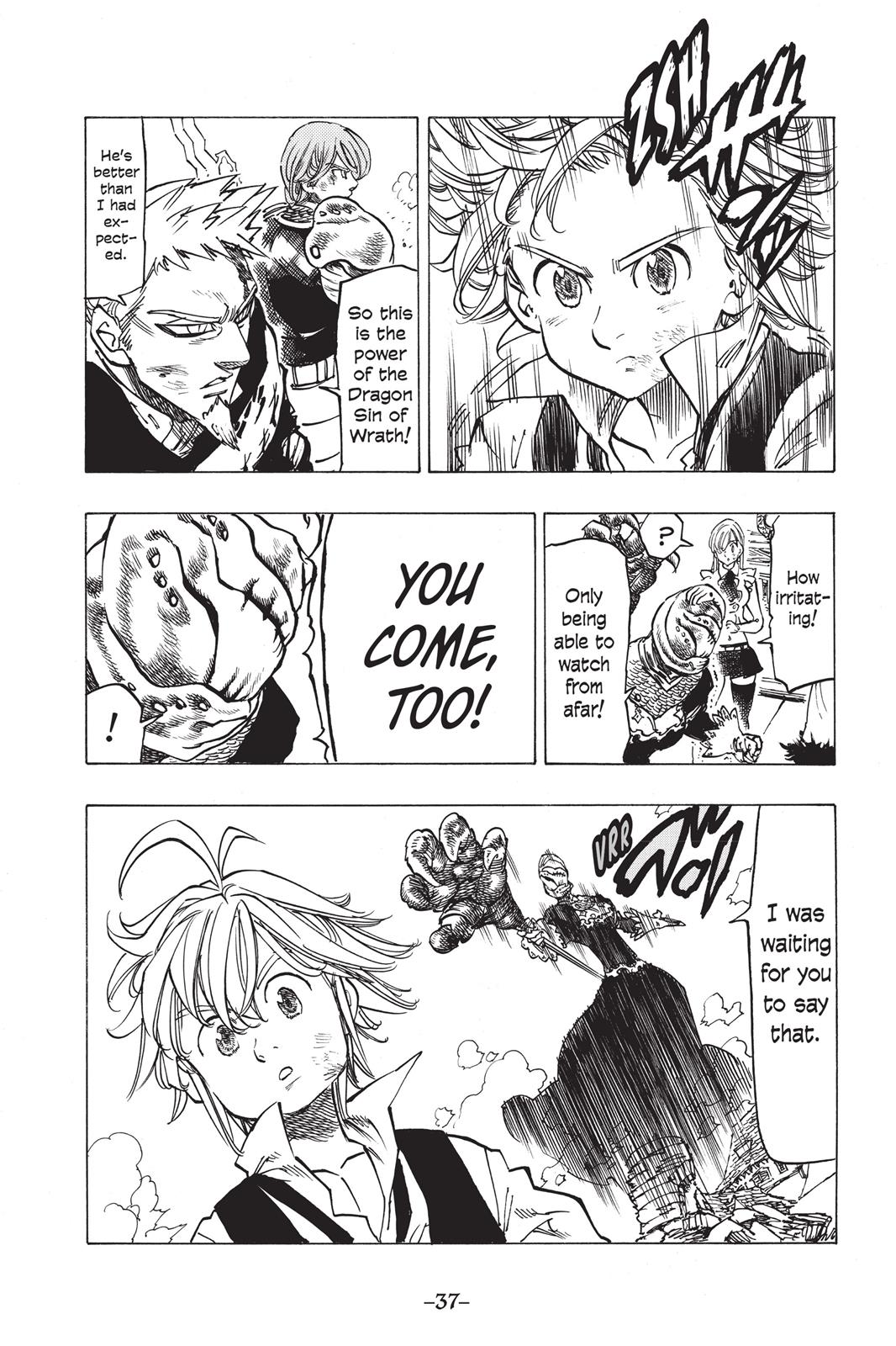 The Seven Deadly Sins Chapter 80 - Page 15