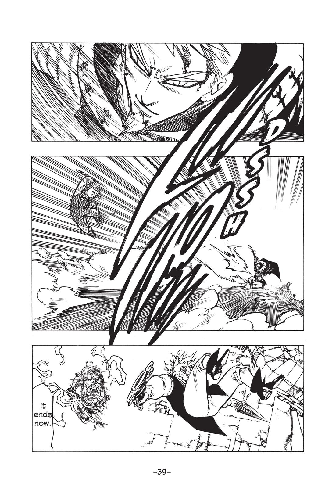 The Seven Deadly Sins Chapter 80 - Page 17