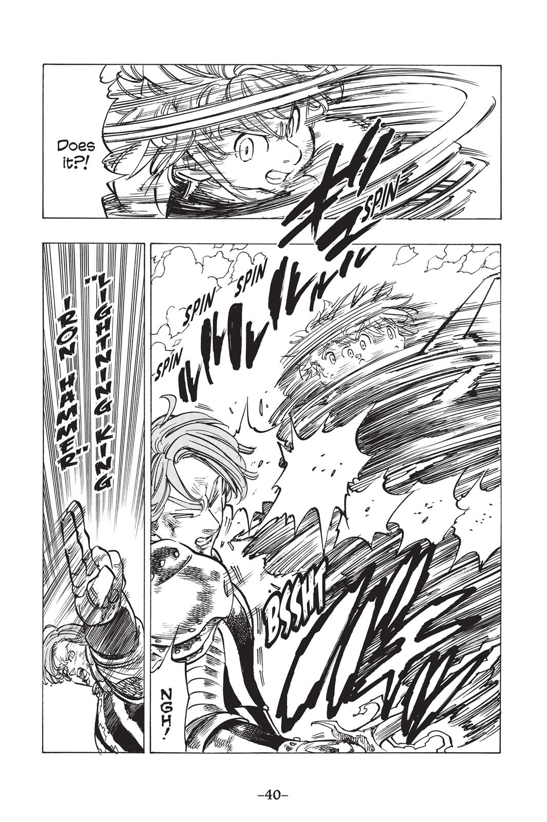 The Seven Deadly Sins Chapter 80 - Page 18