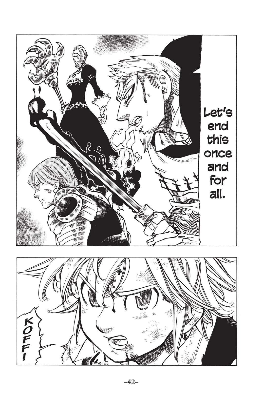 The Seven Deadly Sins Chapter 80 - Page 20