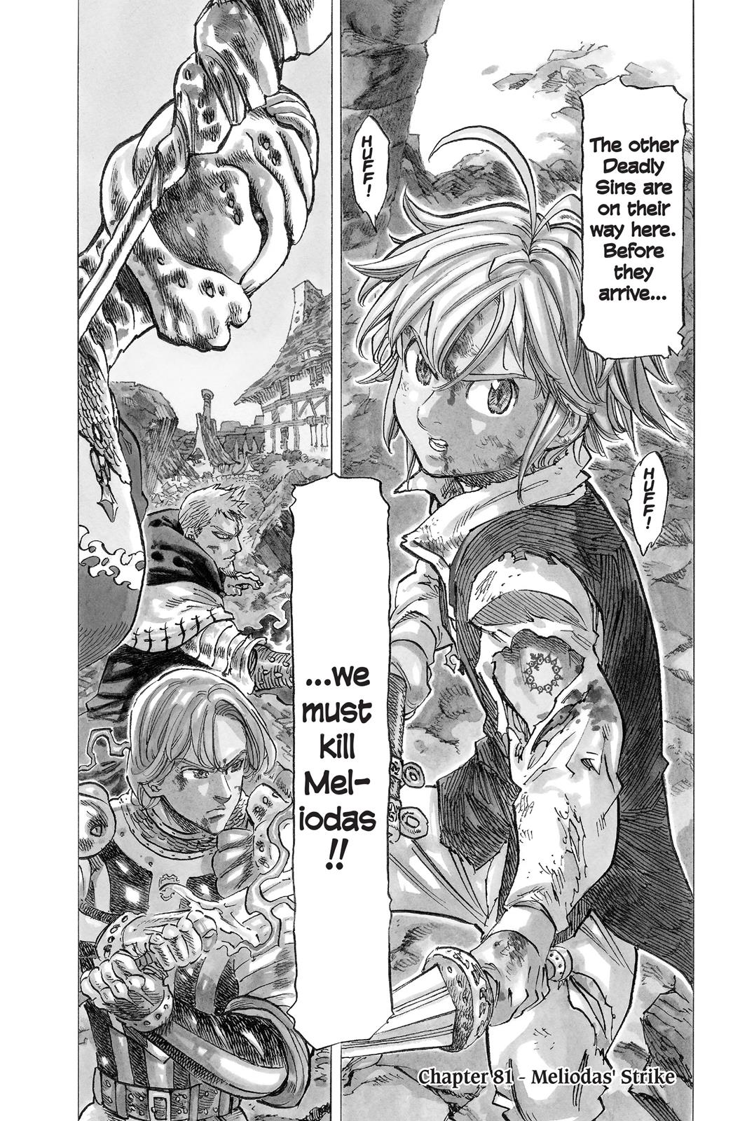 The Seven Deadly Sins Chapter 80 - Page 21