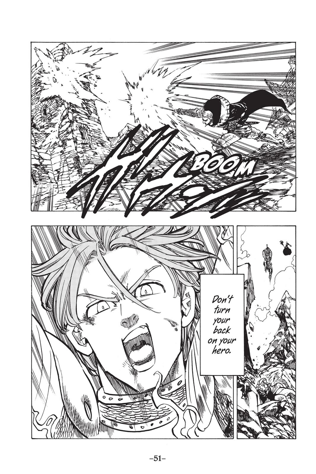 The Seven Deadly Sins Chapter 81 - Page 5