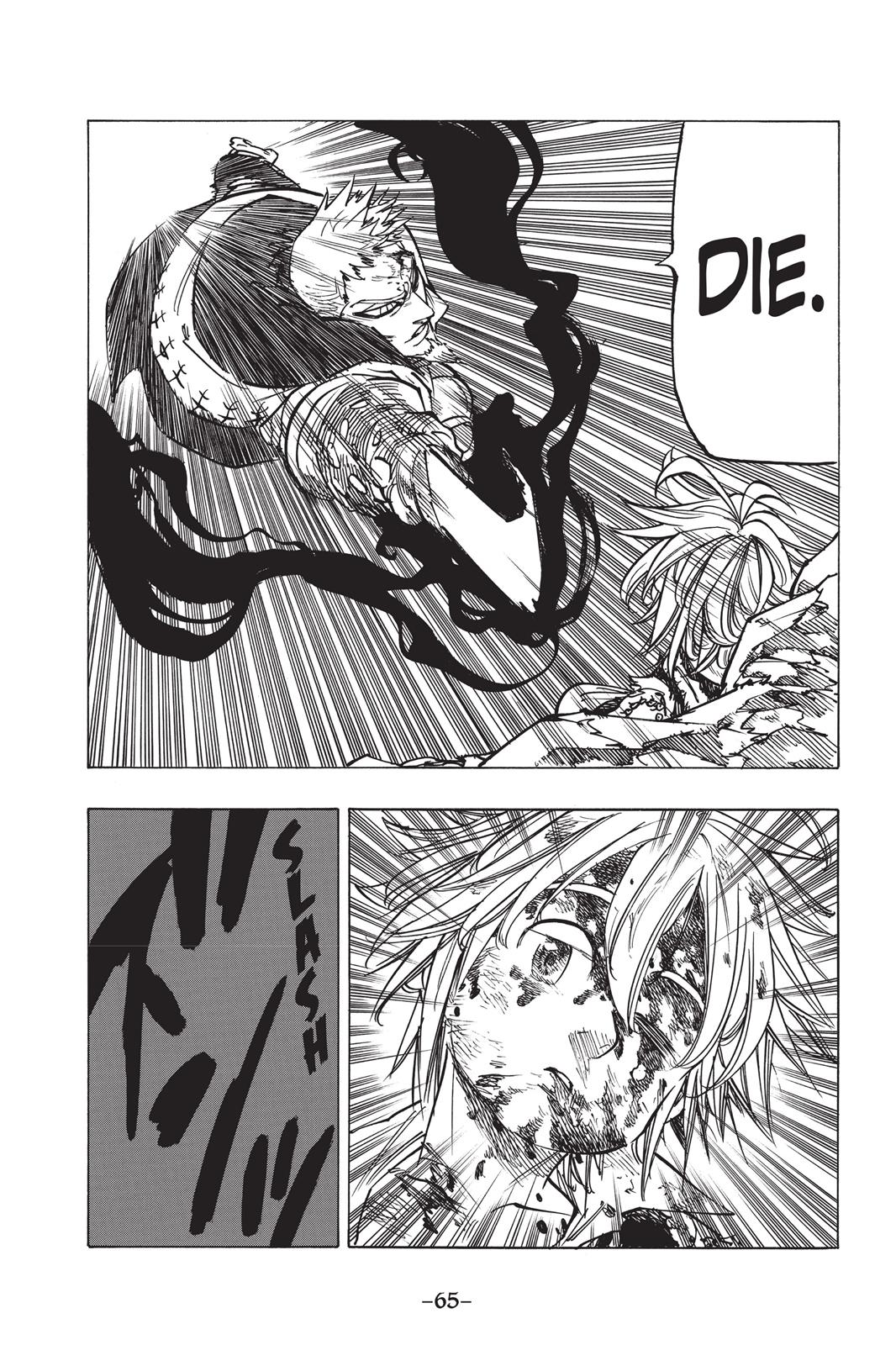 The Seven Deadly Sins Chapter 81 - Page 19