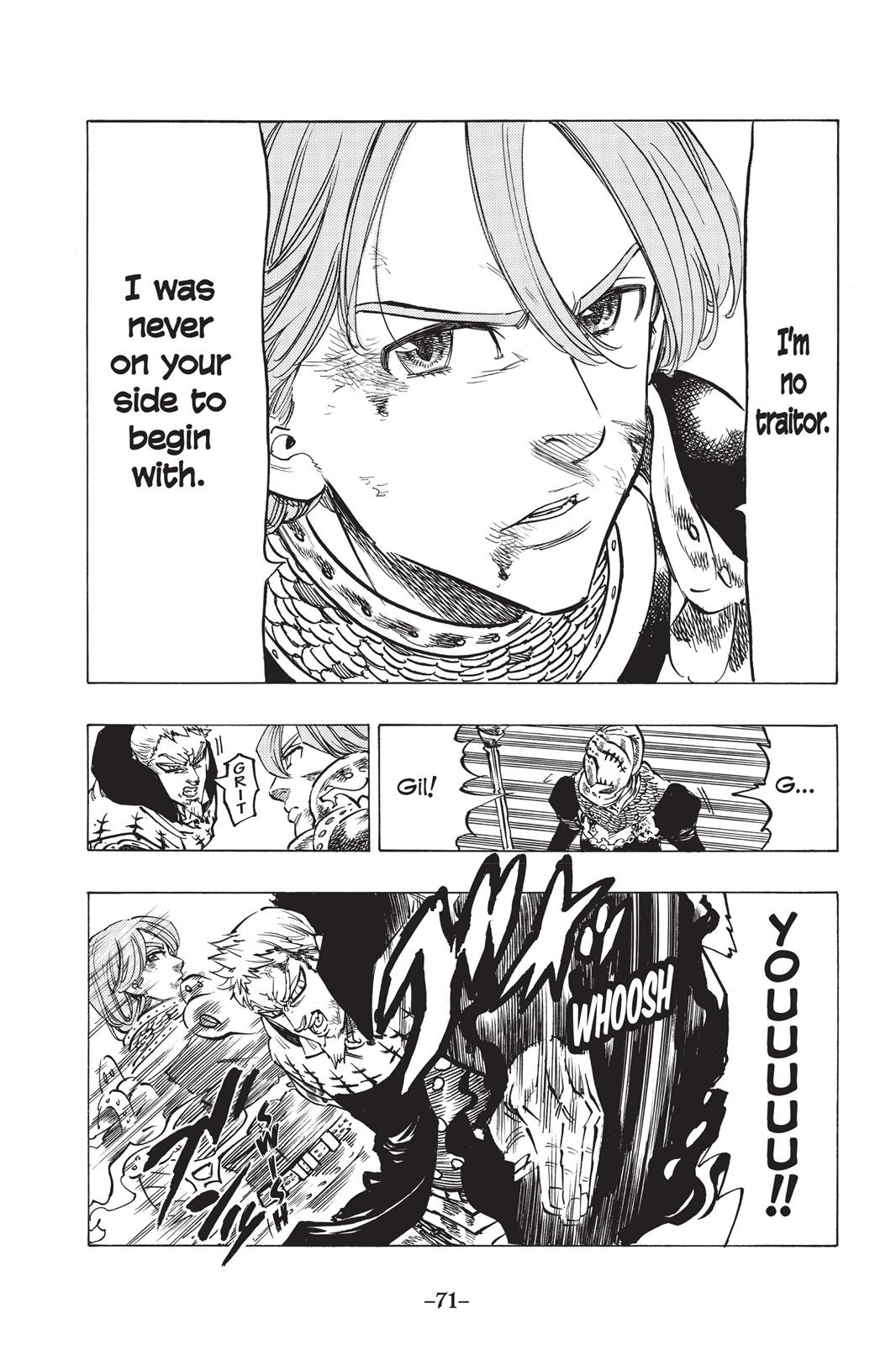 The Seven Deadly Sins Chapter 82 - Page 3