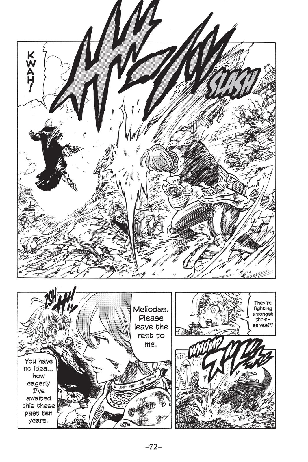 The Seven Deadly Sins Chapter 82 - Page 4