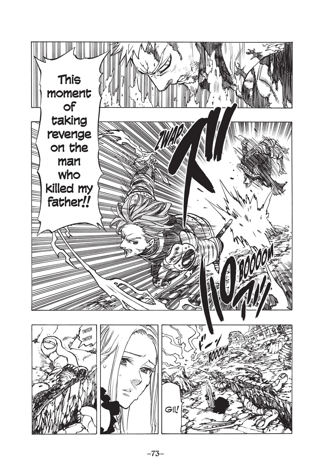 The Seven Deadly Sins Chapter 82 - Page 5