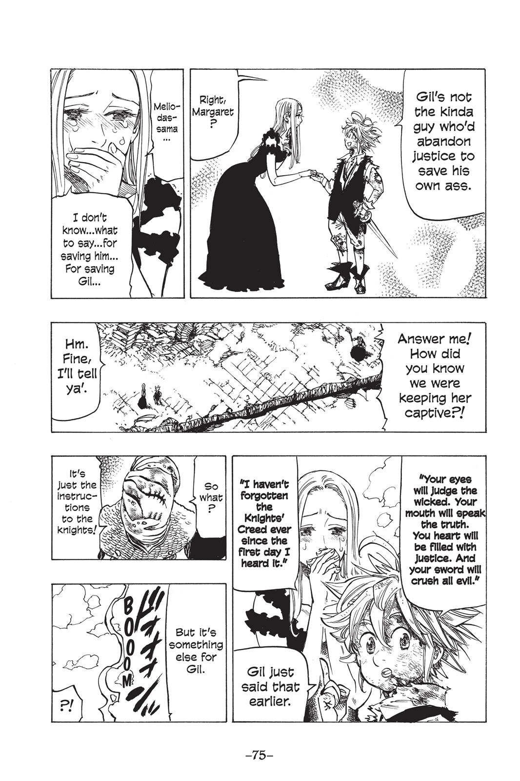 The Seven Deadly Sins Chapter 82 - Page 7