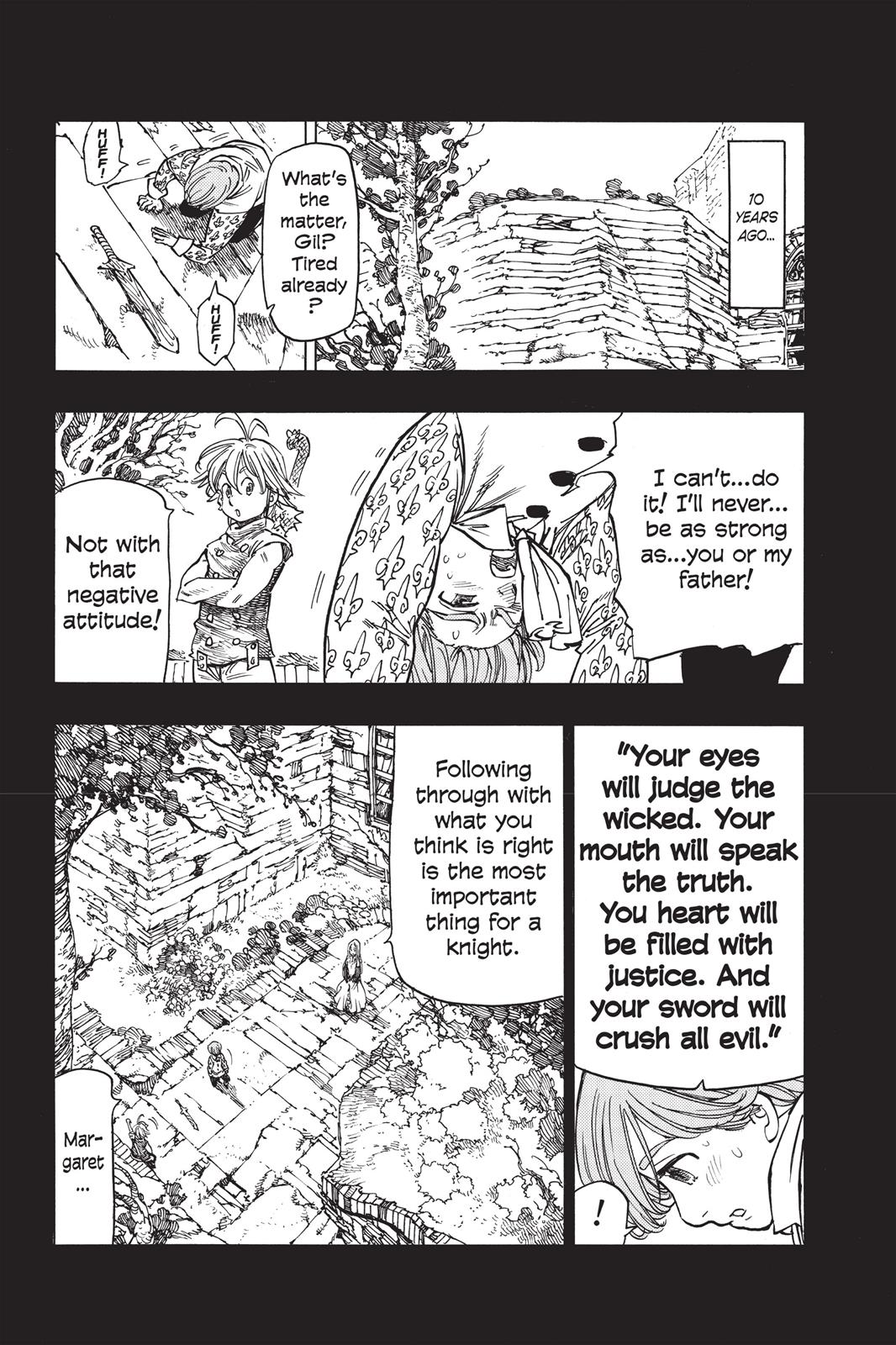 The Seven Deadly Sins Chapter 82 - Page 8